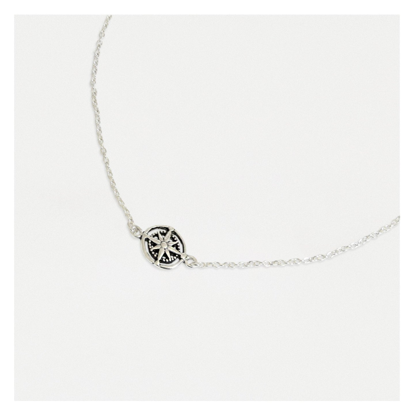 Carbis Bay Compass Anklet