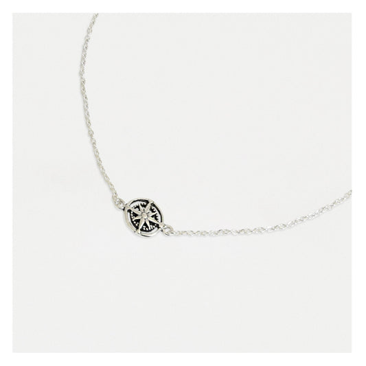 Carbis Bay Compass Anklet