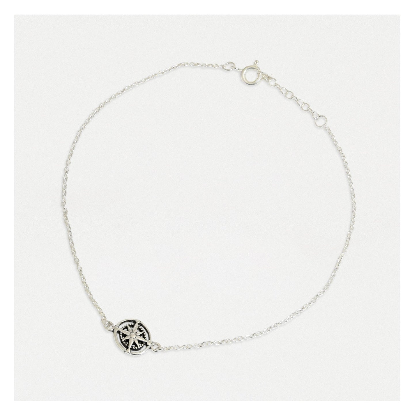 Carbis Bay Compass Anklet