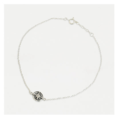 Carbis Bay Compass Anklet