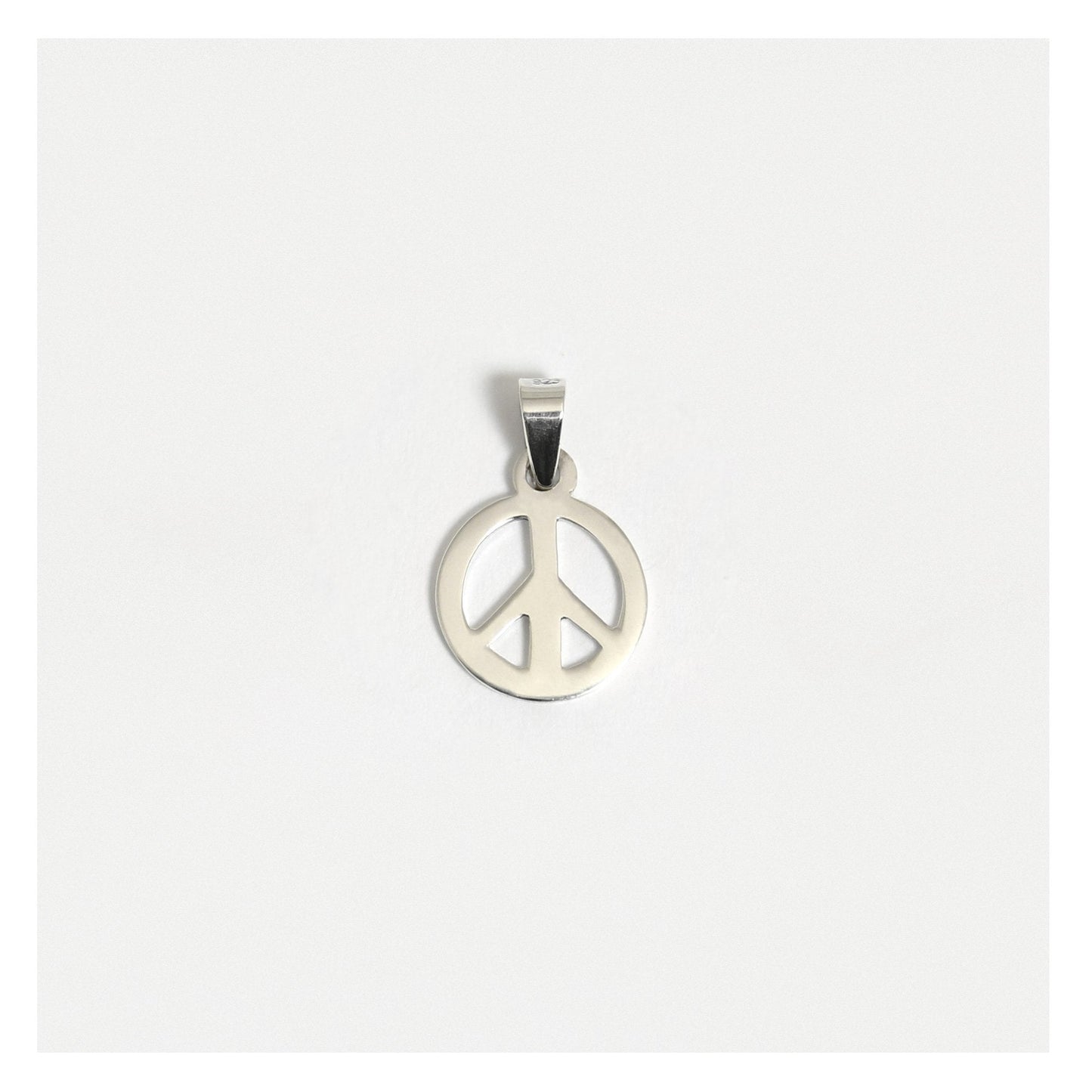 Peace Symbol Pendant