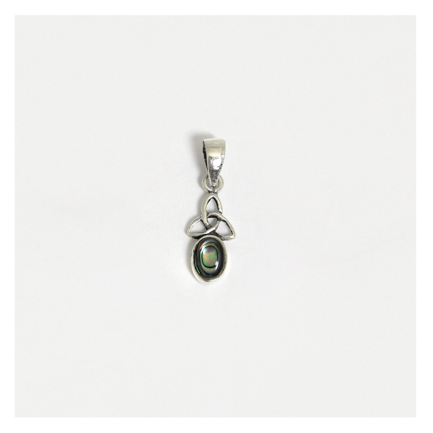 Triquetra Trinity Knot Celtic Pendant
