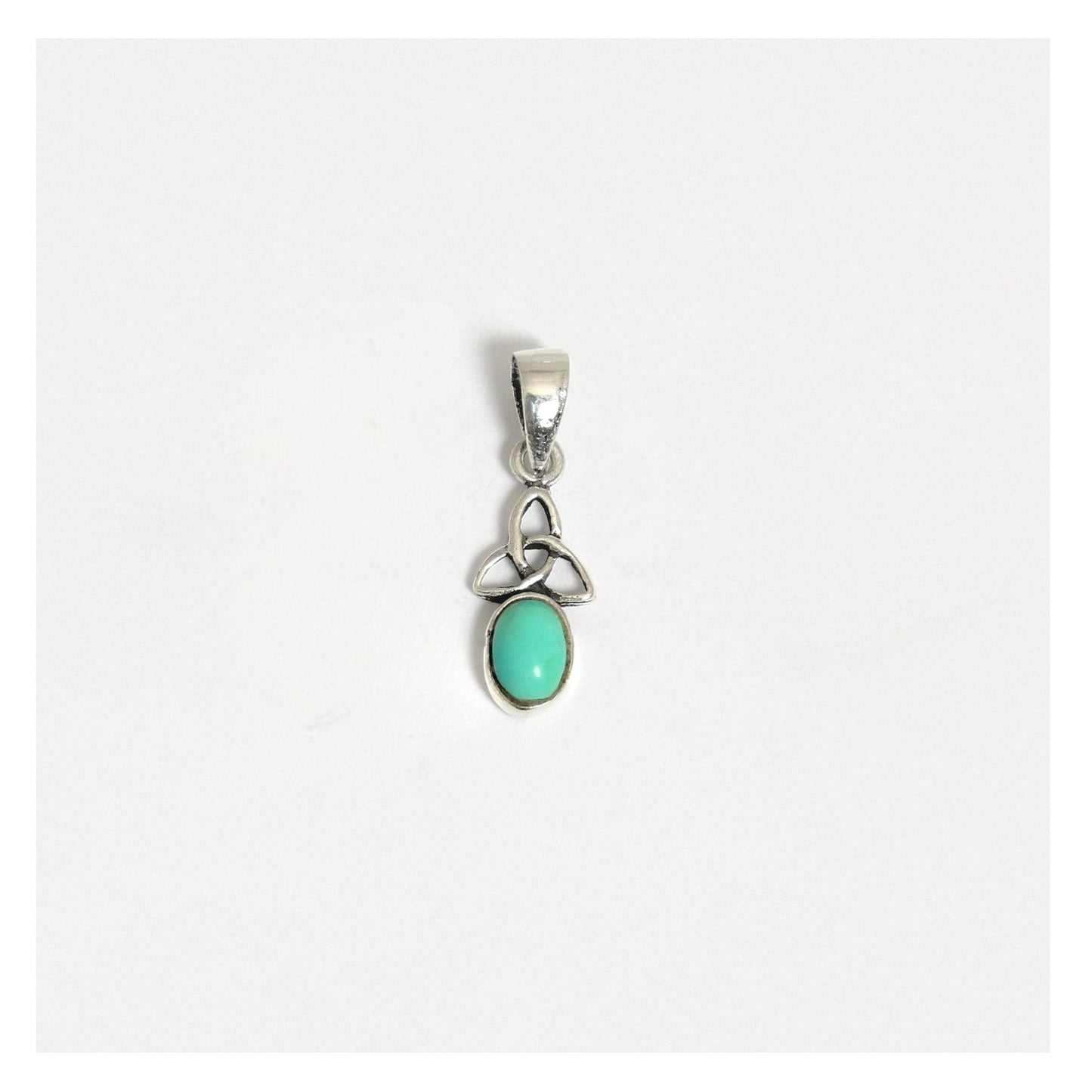 Triquetra Trinity Knot Celtic Pendant