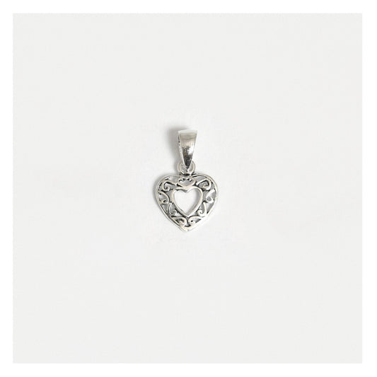 Ornate Heart Pendant