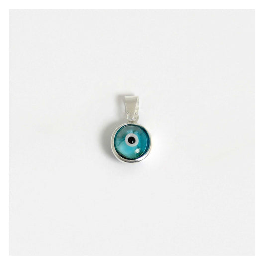 Aqua Eye Pendant