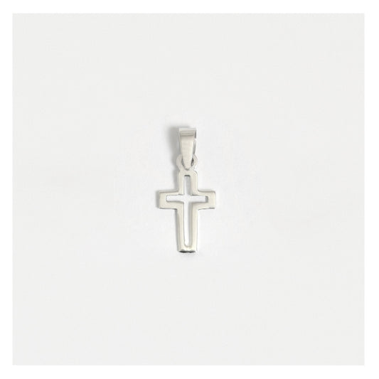 Open Cross Pendant