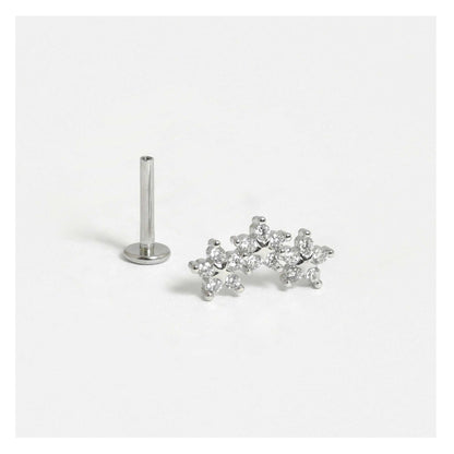 Steel Wild Daisies Labret