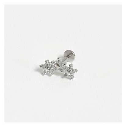 Steel Wild Daisies Labret