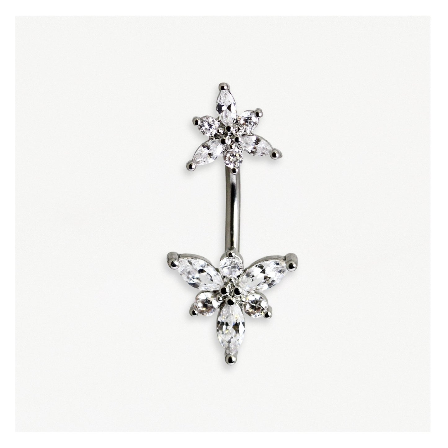 Belly Bar with Anemone Flower