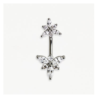 Belly Bar with Anemone Flower