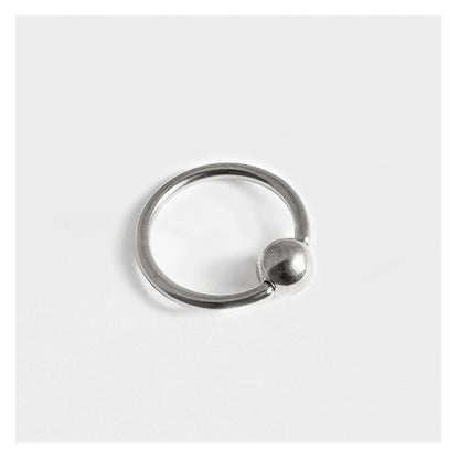 Titanium Ball Closure Ring (BCR) - 1.2mm & 1.6mm