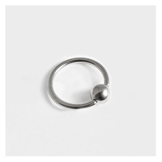 Titanium Ball Closure Ring (BCR) - 1.2mm & 1.6mm