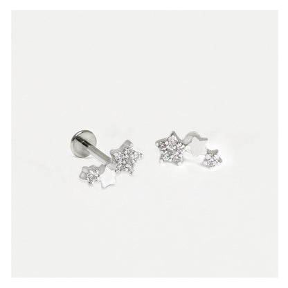 Steel Celestial Treble Labret - Internally Threaded