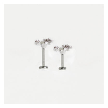 Steel Celestial Treble Labret - Internally Threaded