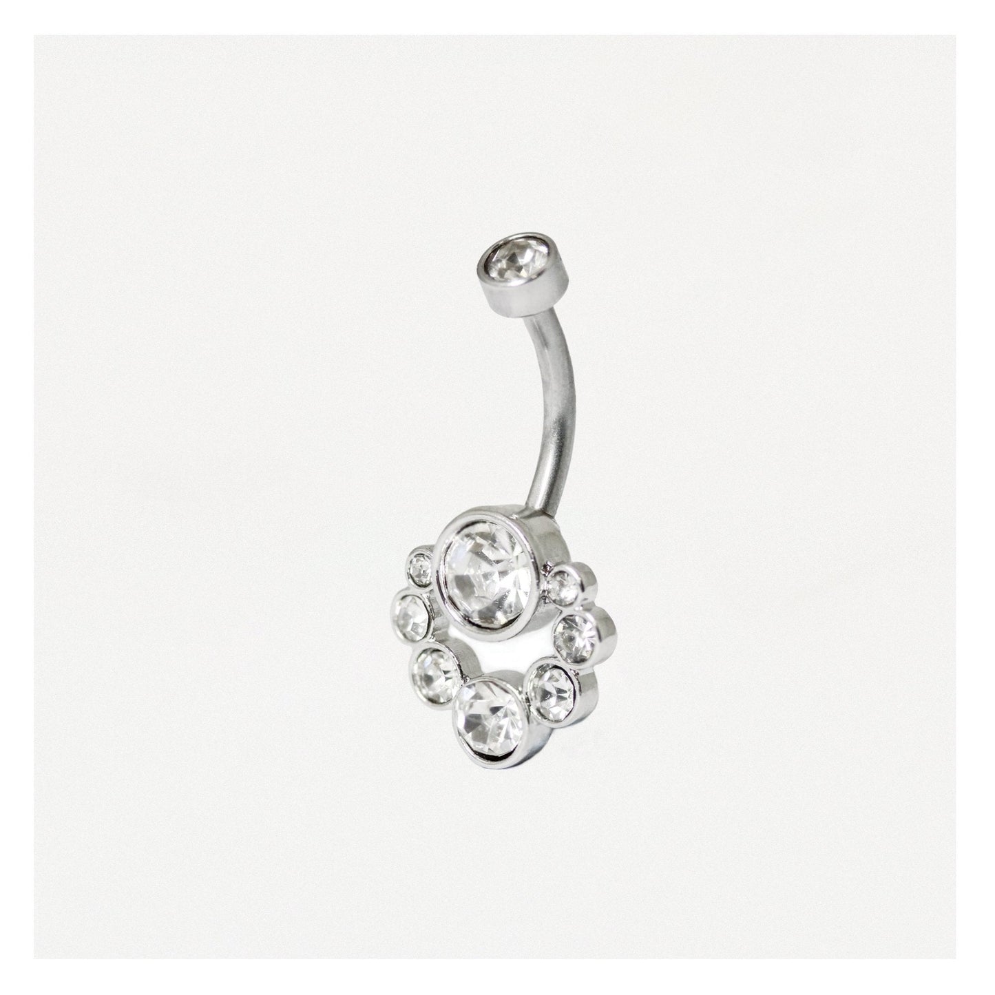 Circles Navel Bar