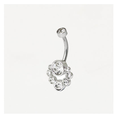 Circles Navel Bar