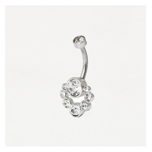 Circles Navel Bar