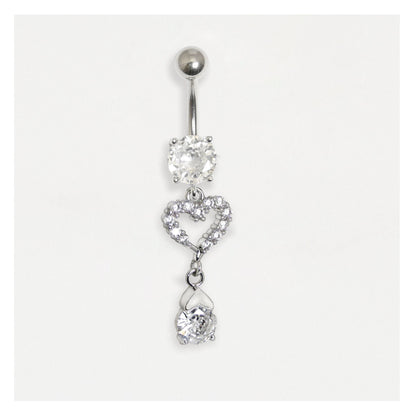 Hearts Desire Dangle Belly Bar