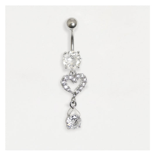 Hearts Desire Dangle Belly Bar