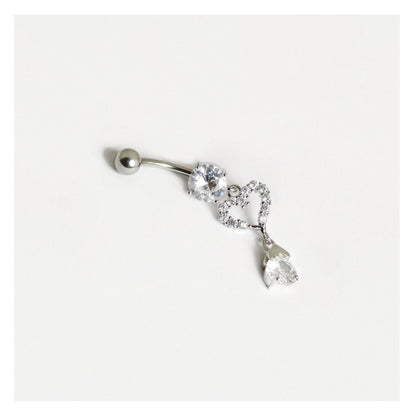 Hearts Desire Dangle Belly Bar