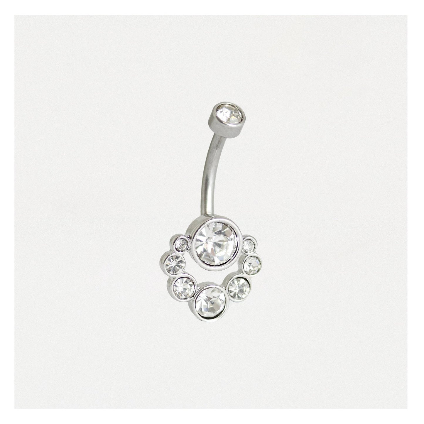 Circles Navel Bar