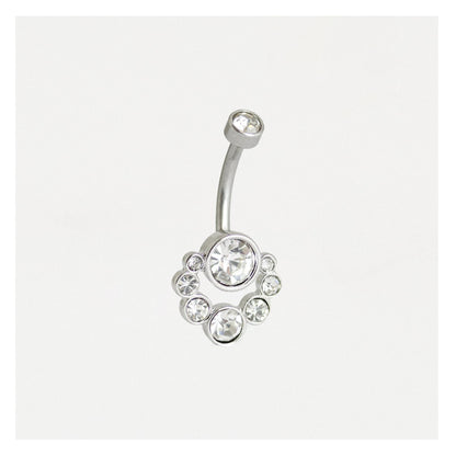 Circles Navel Bar