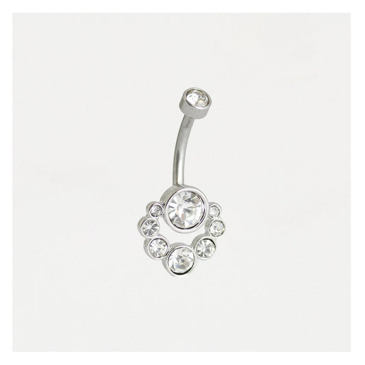 Circles Navel Bar
