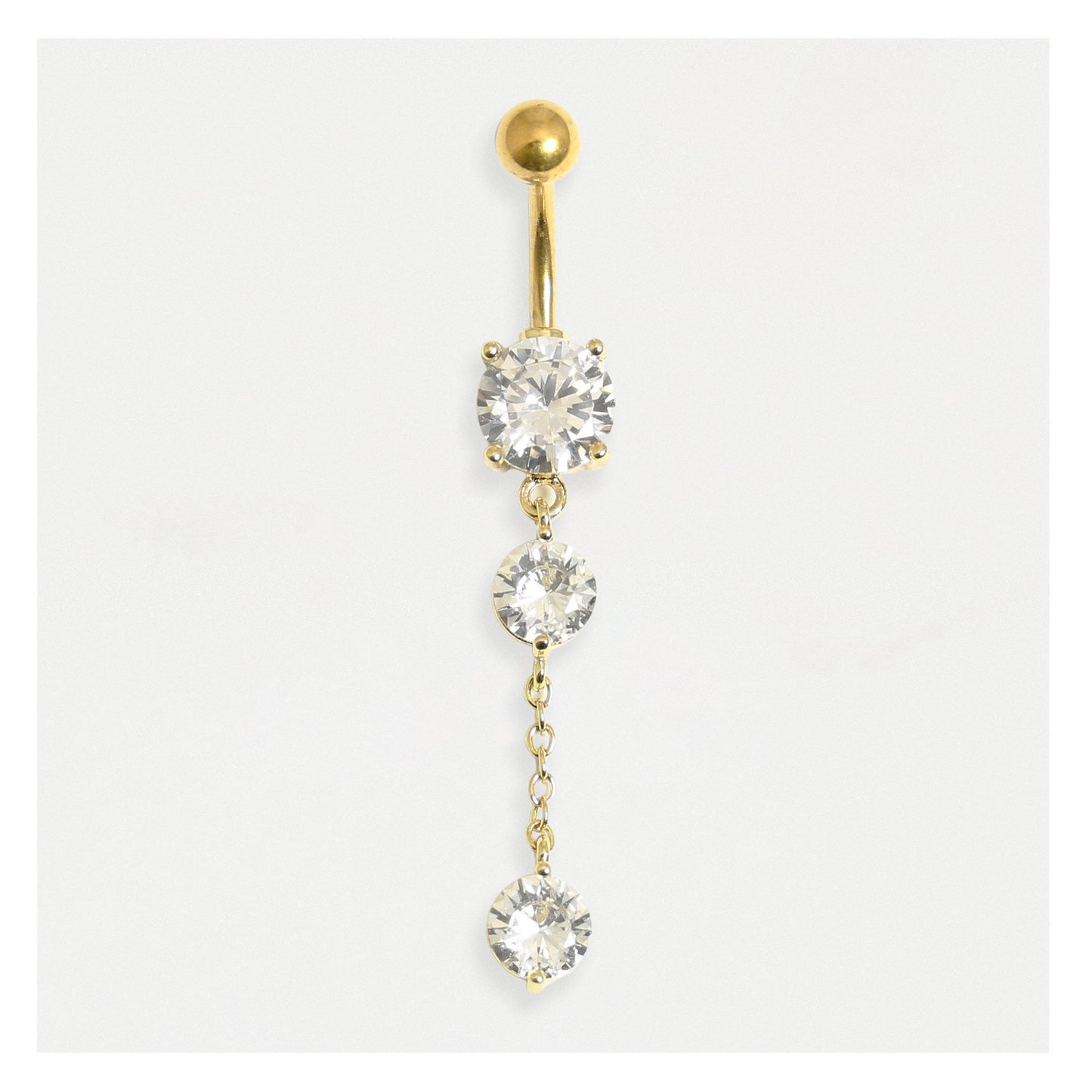 Swinging Pendulum Belly Bar