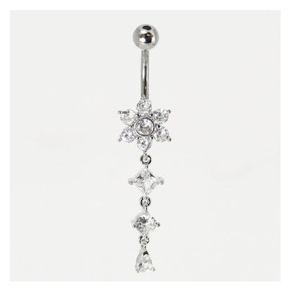 Floral Cascade Belly Bar