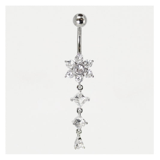 Floral Cascade Belly Bar