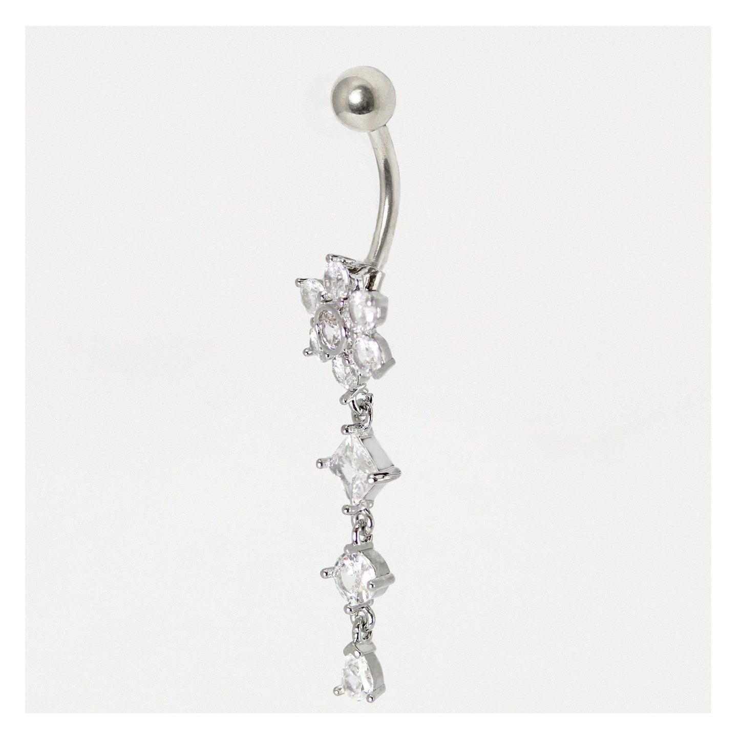 Floral Cascade Belly Bar