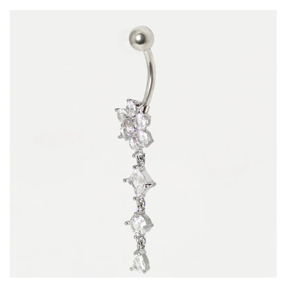 Floral Cascade Belly Bar