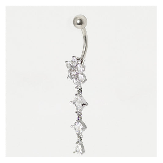 Floral Cascade Belly Bar