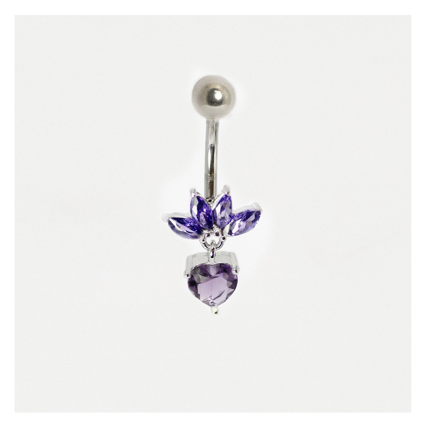 Heart's Temptation Belly Bar