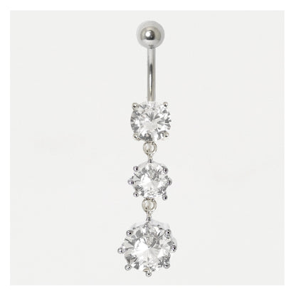 Tumbling Crystals Belly Bar