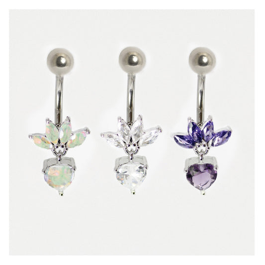 Heart's Temptation Belly Bar