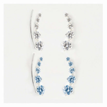 Diamond Dancer Ear Climber