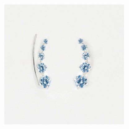 Diamond Dancer Ear Climber