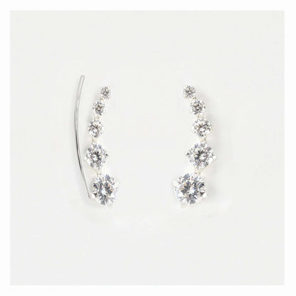 Diamond Dancer Ear Climber