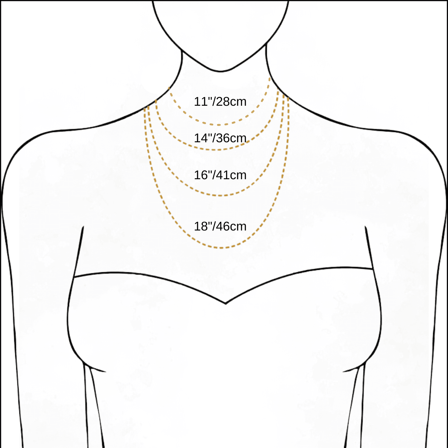 Silver Cable Chain 16"