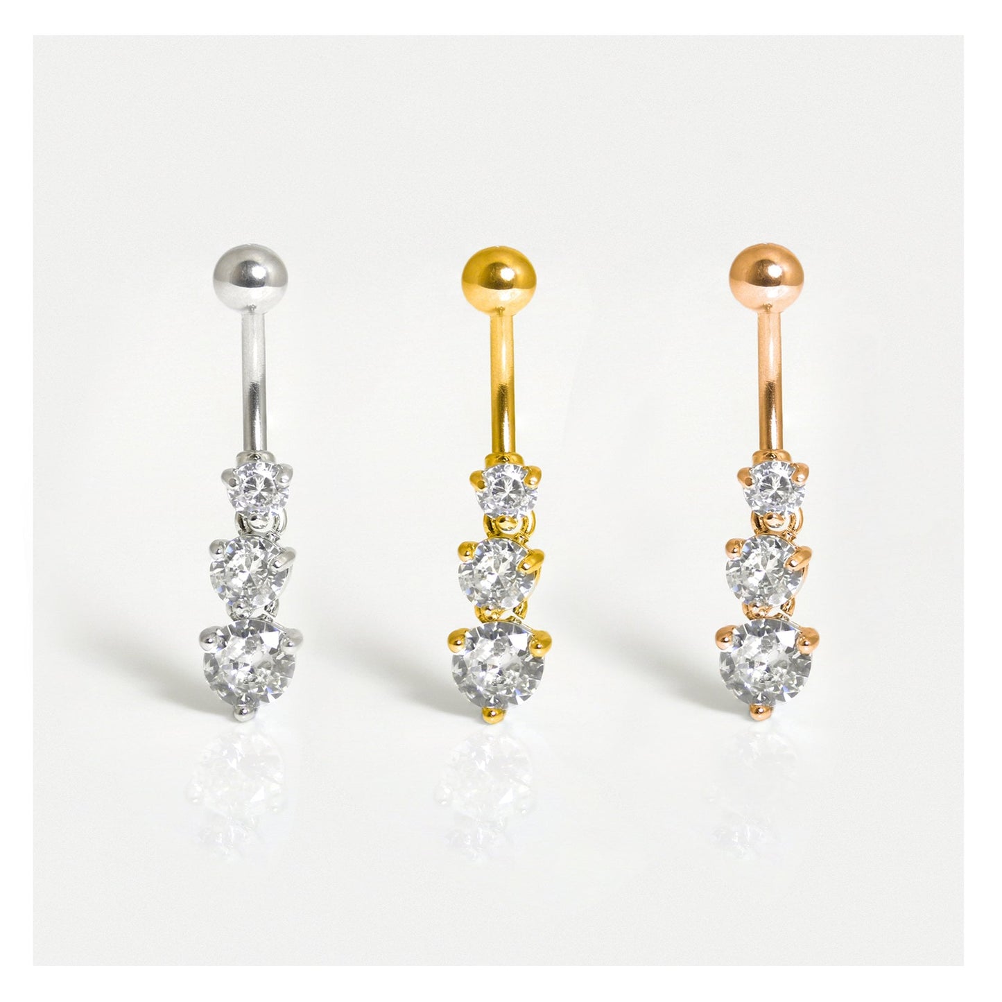 Treble Rounds Belly Bar