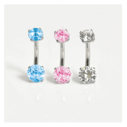 Double Clawset Belly Bar