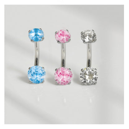 Double Clawset Belly Bar