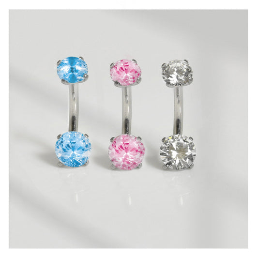 Double Clawset Belly Bar