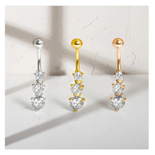 Treble Rounds Belly Bar