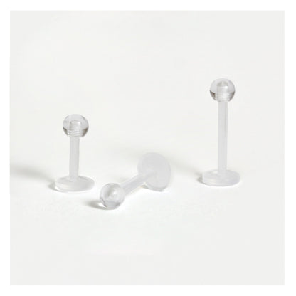 Labret Piercing Retainer - 1.2mm