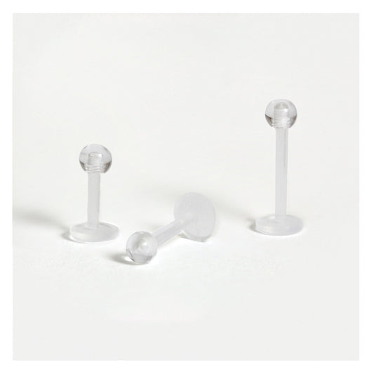 Labret Piercing Retainer - 1.2mm