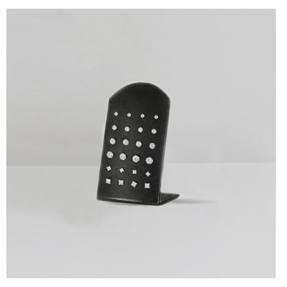 Black Display for Ear Studs