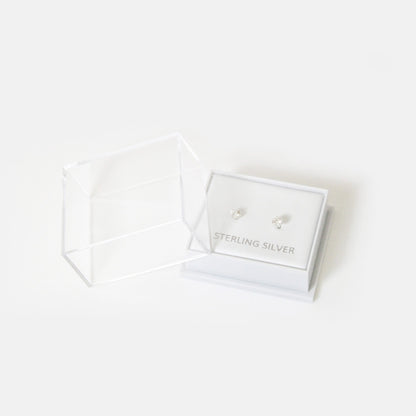 Box for Sterling Silver Studs