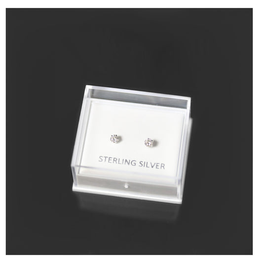Box for Sterling Silver Studs